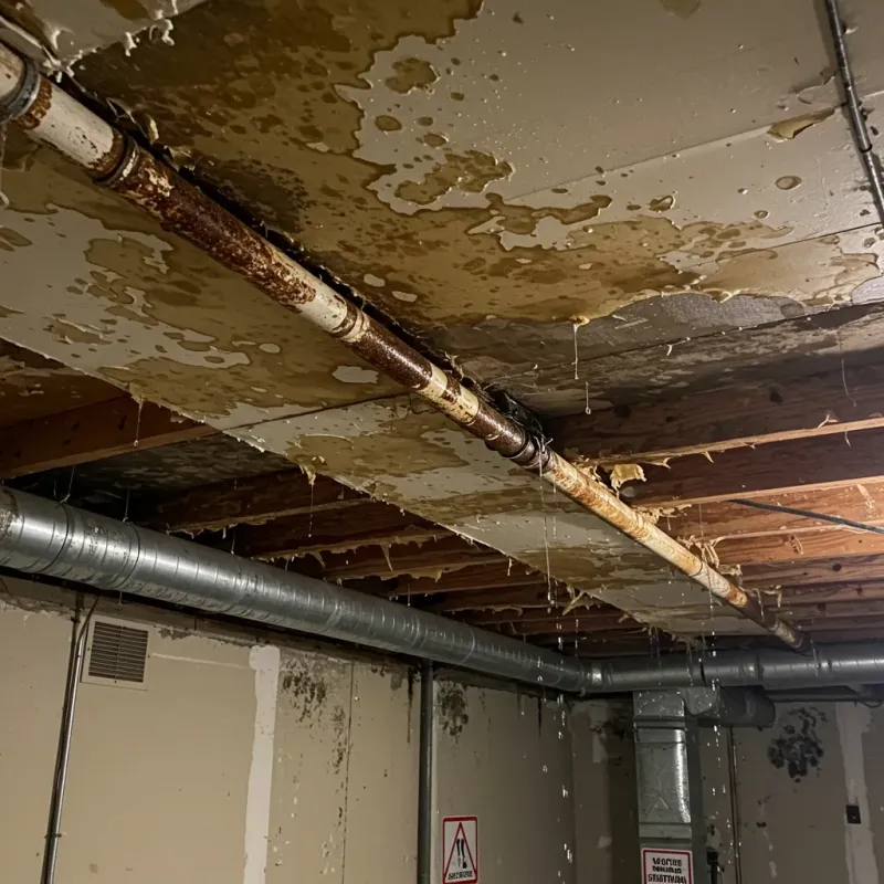 Ceiling Water Damage Repair in Horseshoe Bend, AR