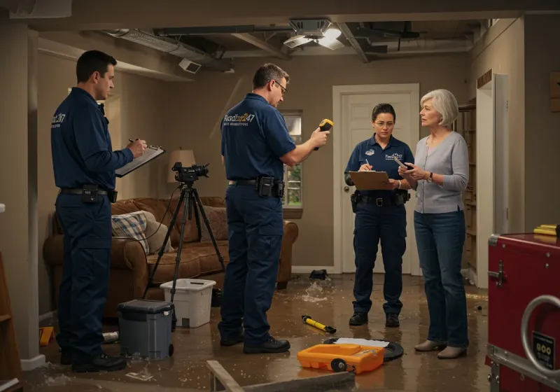 Water Damage Assessment and Insurance Documentation process in Horseshoe Bend, AR