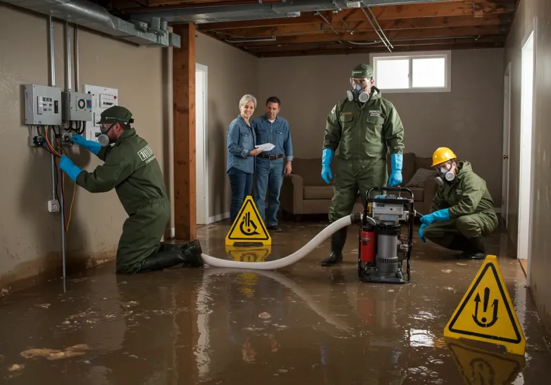 Emergency Response and Safety Protocol process in Horseshoe Bend, AR