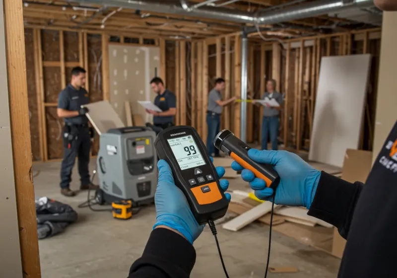 Final Inspection and Reconstruction process in Horseshoe Bend, AR