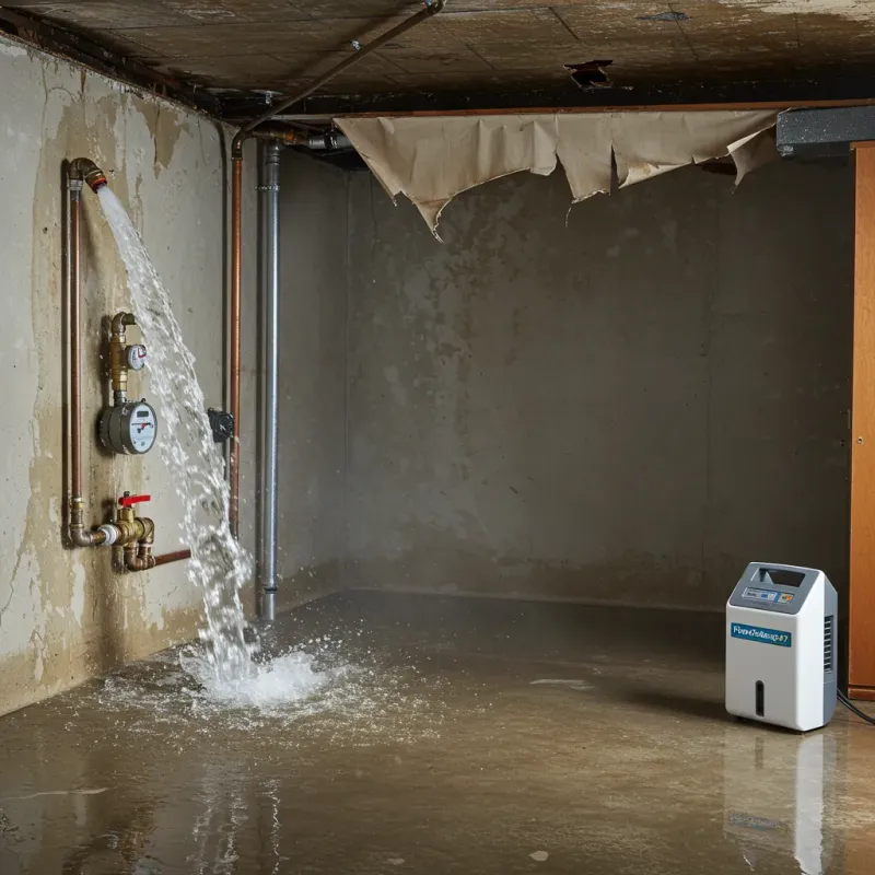 Pipe Burst and Leak Restoration in Horseshoe Bend, AR